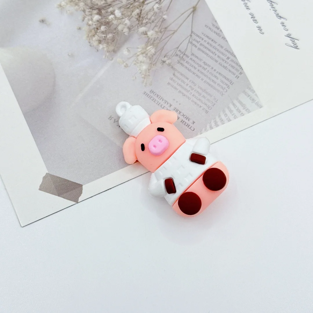 15 Designs Cute PVC Keychain Sammy Monkey Strawberry Elephant Blue