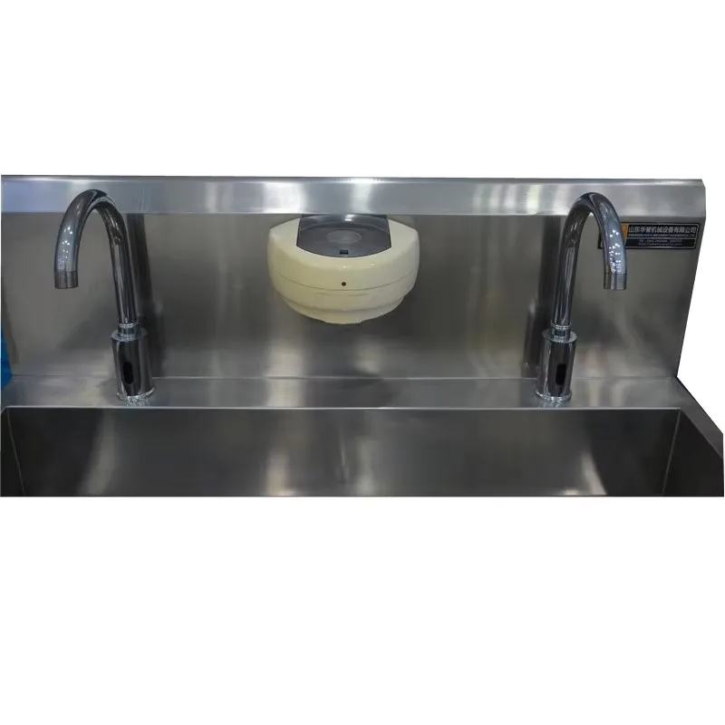 Various types of 304 stainless steel hand washing jars with soap dispenser for clean room use
