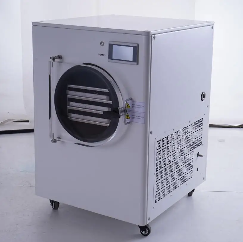 50HZ Sublimation Home Vacuum Freeze Dryer Machine 750W For Food