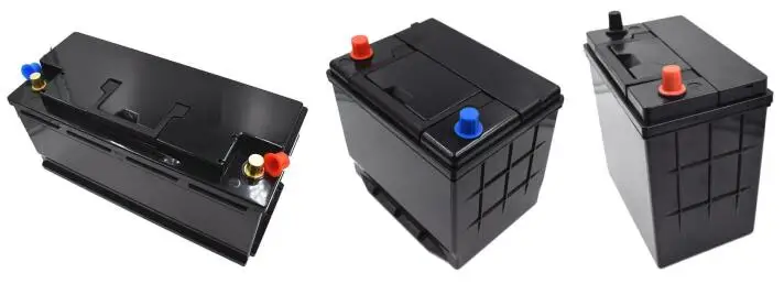 Lithium Ion Rechargeable 12V 40Ah LiFepo4 Car Battery Vi-sca Power Auto Battery