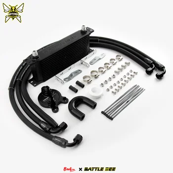 Wholesale Transmission Oil Cooler Kit for Mazda 3 6 CX-5 for Racing Car Modification BATTLEBEE BB-TCK-027R