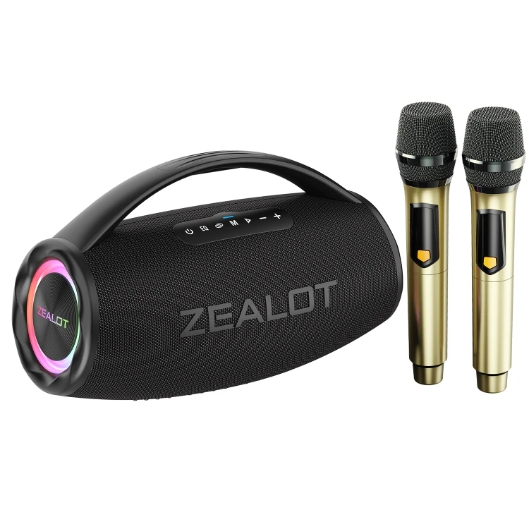 ZEALOT-S97M ワイヤレススピーカー 1 マイク付き ZEALOT-S97M ワイヤレススピーカー 1マイク付き 新品未開封