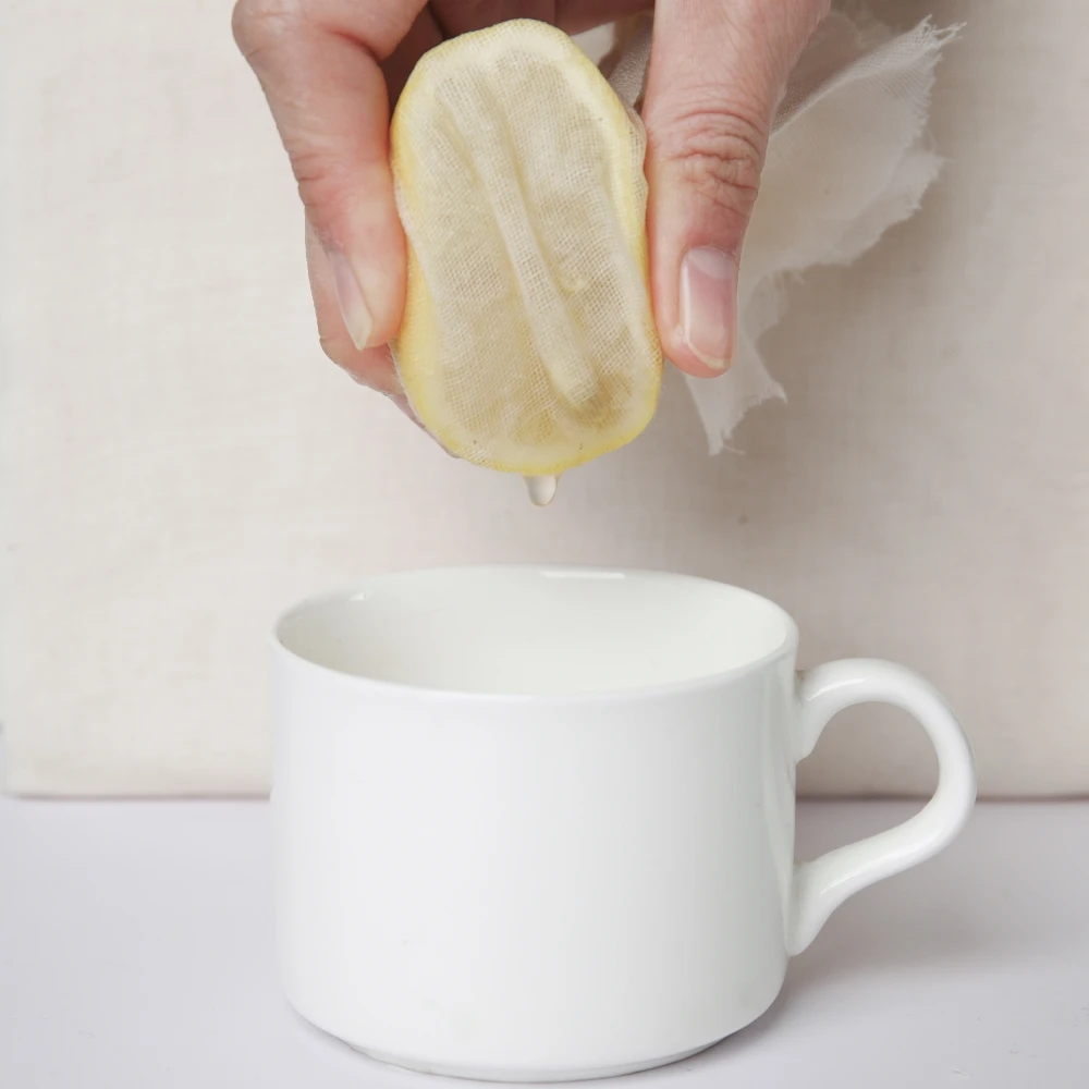 Grade 100 PACKARDI Kaasdoek/Passeerdoek – 4 Stuks 50x50 cm – 100% Ongebleekt Katoen – Cheesecloth, Filterdoek & Zeefdoek – Herbruikbaar voor Notenmelk, Yoghurt, Soep, Fruitsap & Bakken