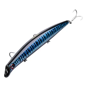 Floating Minnow Lure, Hard Bionic Fishing Bait for Sea Bass and Topmouth Culter, Outdoor Fishing Tackle – Minnow – view 2