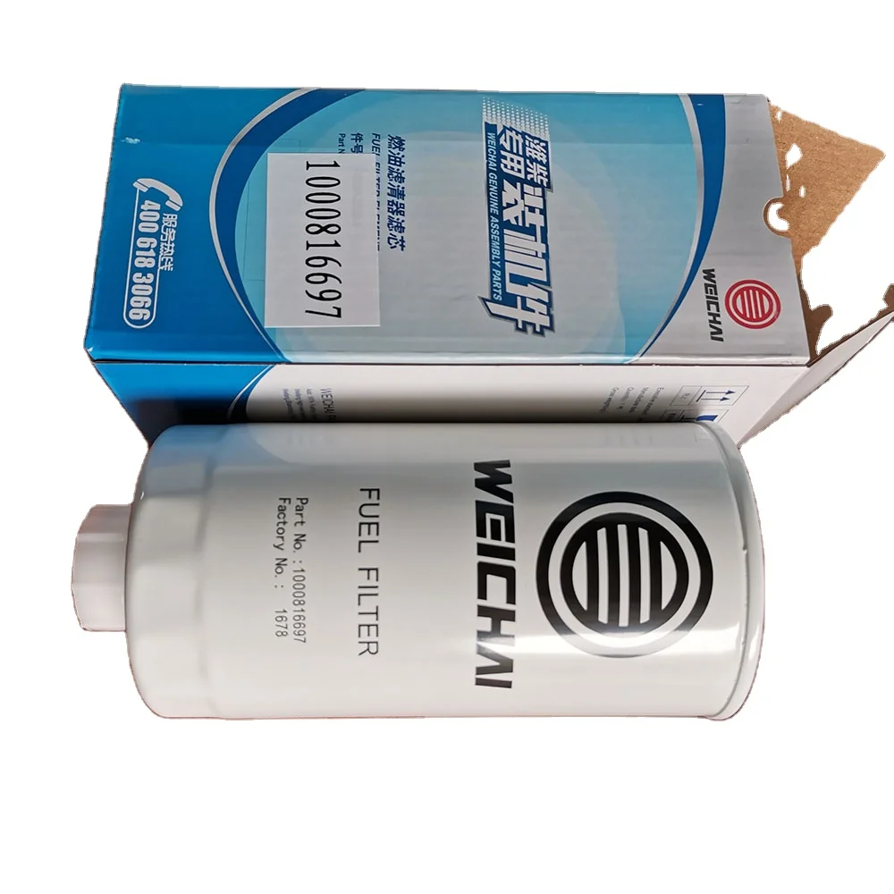 WP10D320E200 Fuel Filter Replacement - Genuine Weichai Part