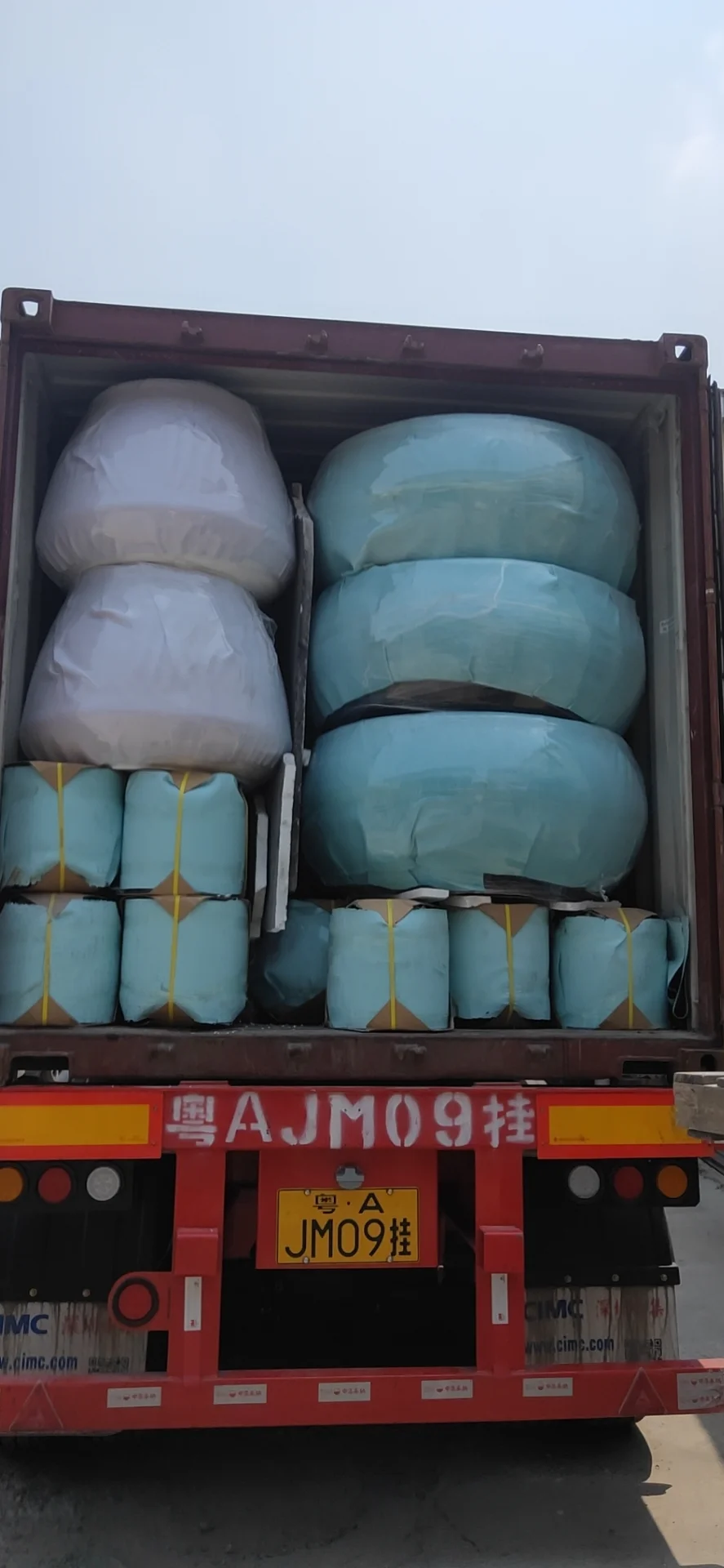 Tall Rectangular Big Large Tree Plant Pots For Street Villa Balcony