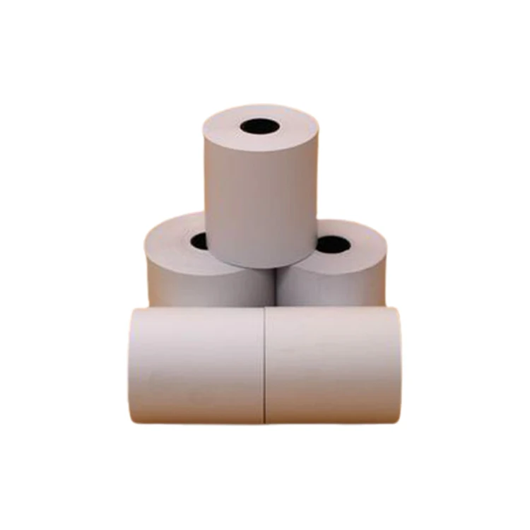 High Quality Wholesale Cash Register Thermal Paper Roll for POS Machine ATM Bank 80*50mm