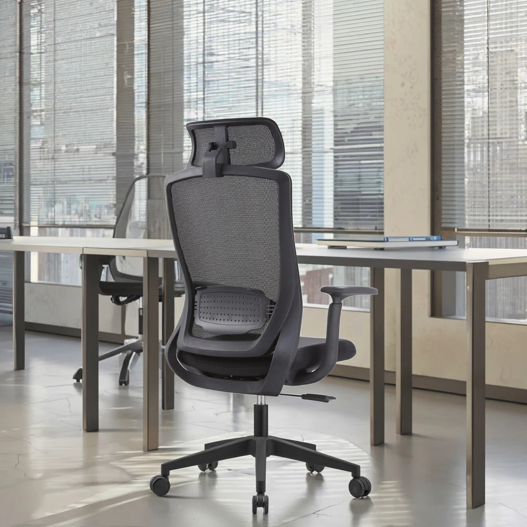 Luxury White Racing Comfortable Boss Reclining Swivel Executive Leather Ergonomic Office Chair for CEO Manager Home Use 5