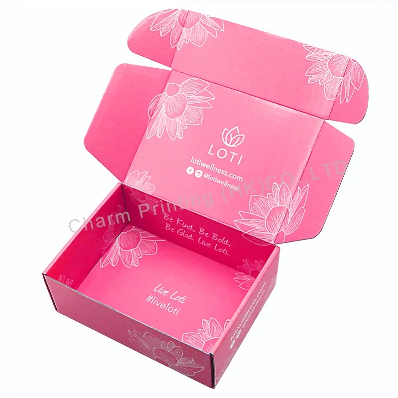 Free Sample Custom Empty Brown Kraft Paper Pink Color Women Shoe Boxes Package for High Heels,Shoe Mailer Box for Gift