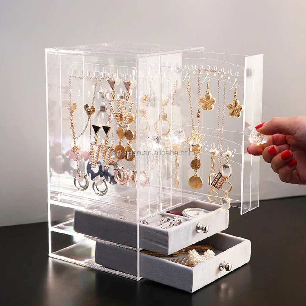 Rotating Jewelry Organizer