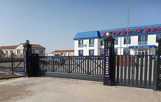 Modern Automatic Aluminum Alloy Cantilever Sliding Gate for Industrial School Garden Outdoor House Use