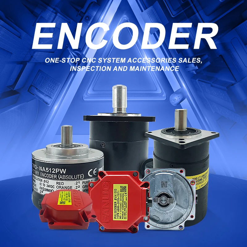 Original New A860-0365-V501 Fanuc Servo Encoder Original Japan Fanuc Module A860-0365-V501 for Fanuc Pulse Coder