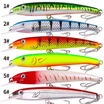 CHEERY Deep Diving Minnow Artificial Hard Bait Lure 30g 44g Sea Fishing Bionic Lure for Saltwater Fish Wholesale ABS – Minnow – view 4
