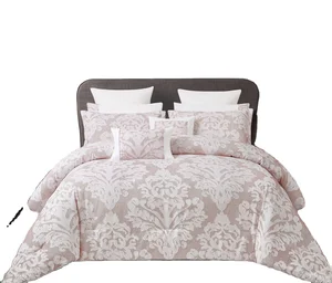 2026 Manufacturers Jacquard Elegant Bedding Set Directly Wedding