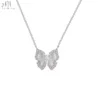 14K Solid White Gold