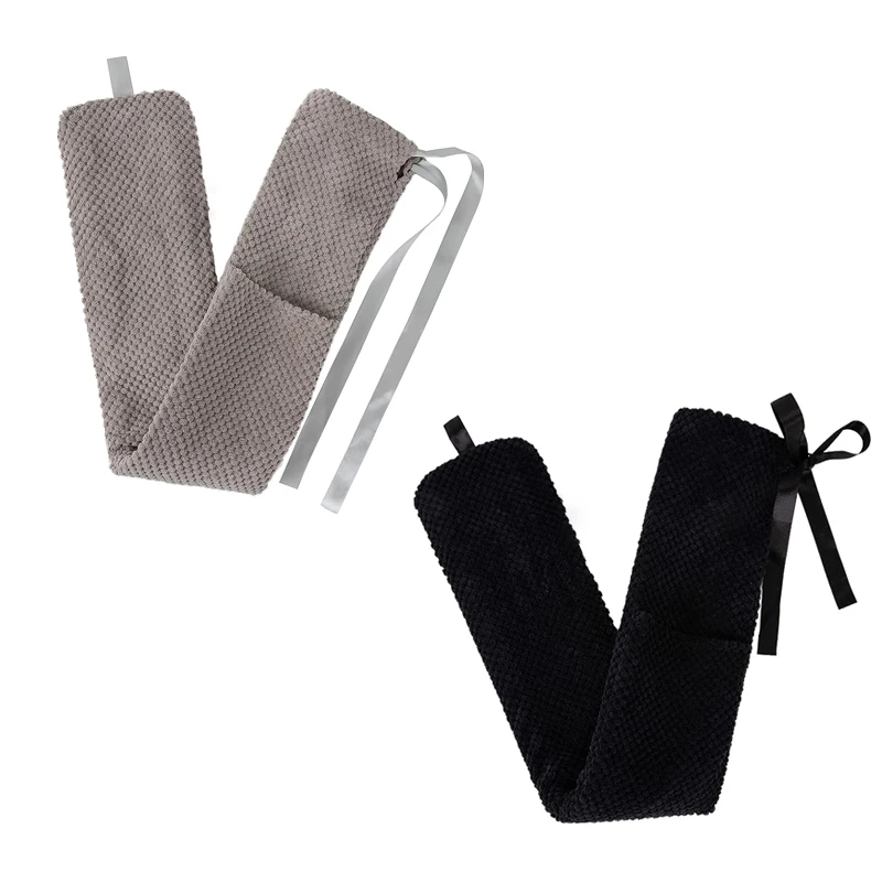 2l manufacture bs rubber long hot water bottle cover faux fur plush long hot water bag warm water bottle