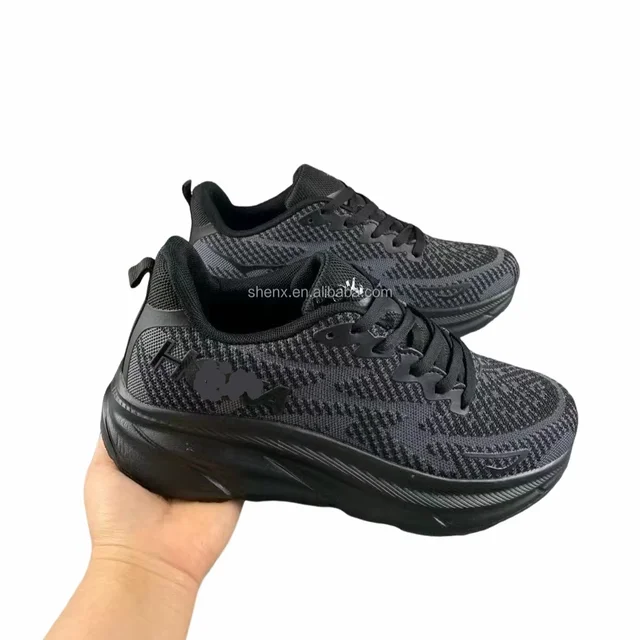 Hokas Shoes Running Original Logo Hokas One Carbon X 3 Clifton 9 8 Bondi 8 Brand Designer Sneaker Sports Women Hokas Shoes Men