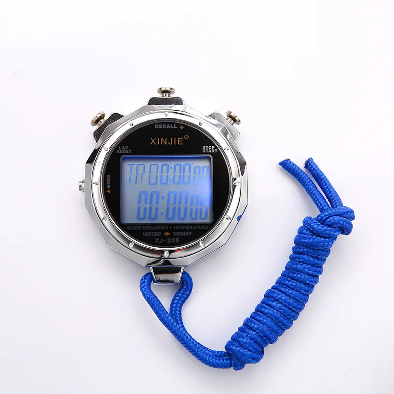 Exercise 60-track Memory Stopwatch Timer Reminder Referee Swimming Yoga ...