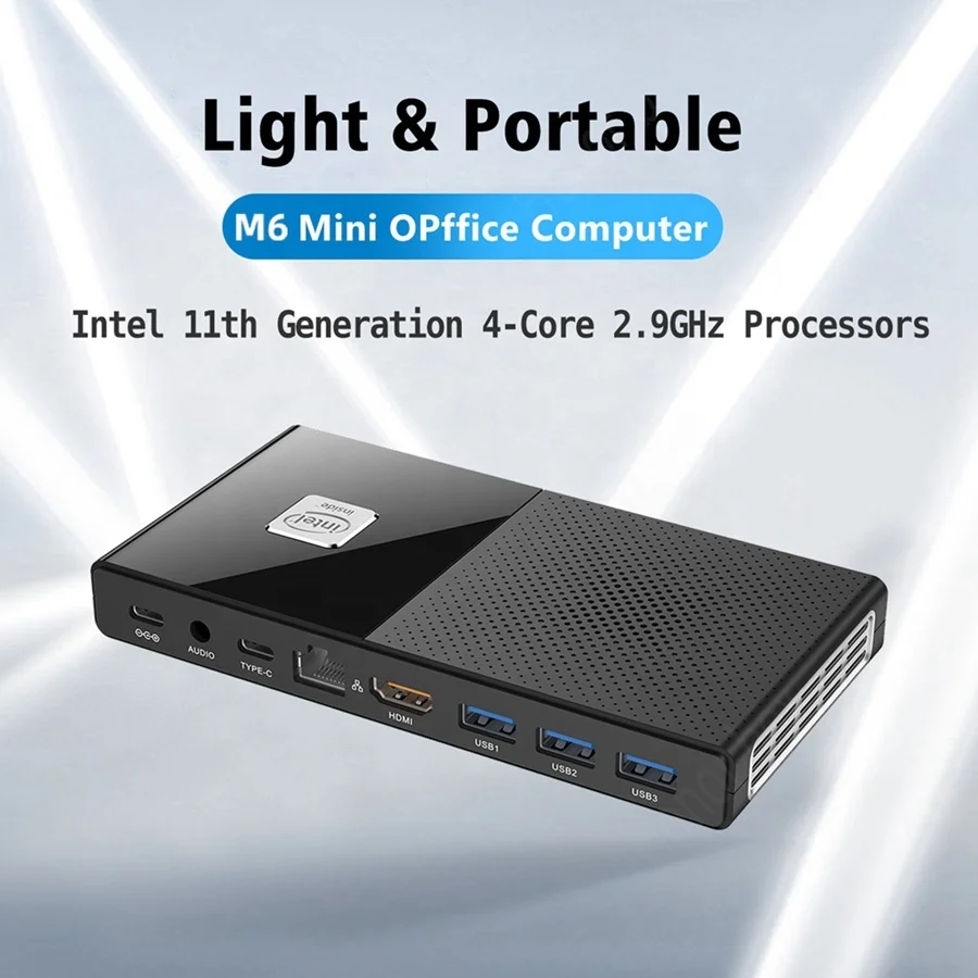 ミニPC MINIPC GZBOX M6 N6000 16G/256G Win11Pro H31643395eb6f4a1681c19d4a2dfae