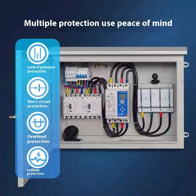 Grid-Connected Photovoltaic Access Box for Power Distribution Equipment