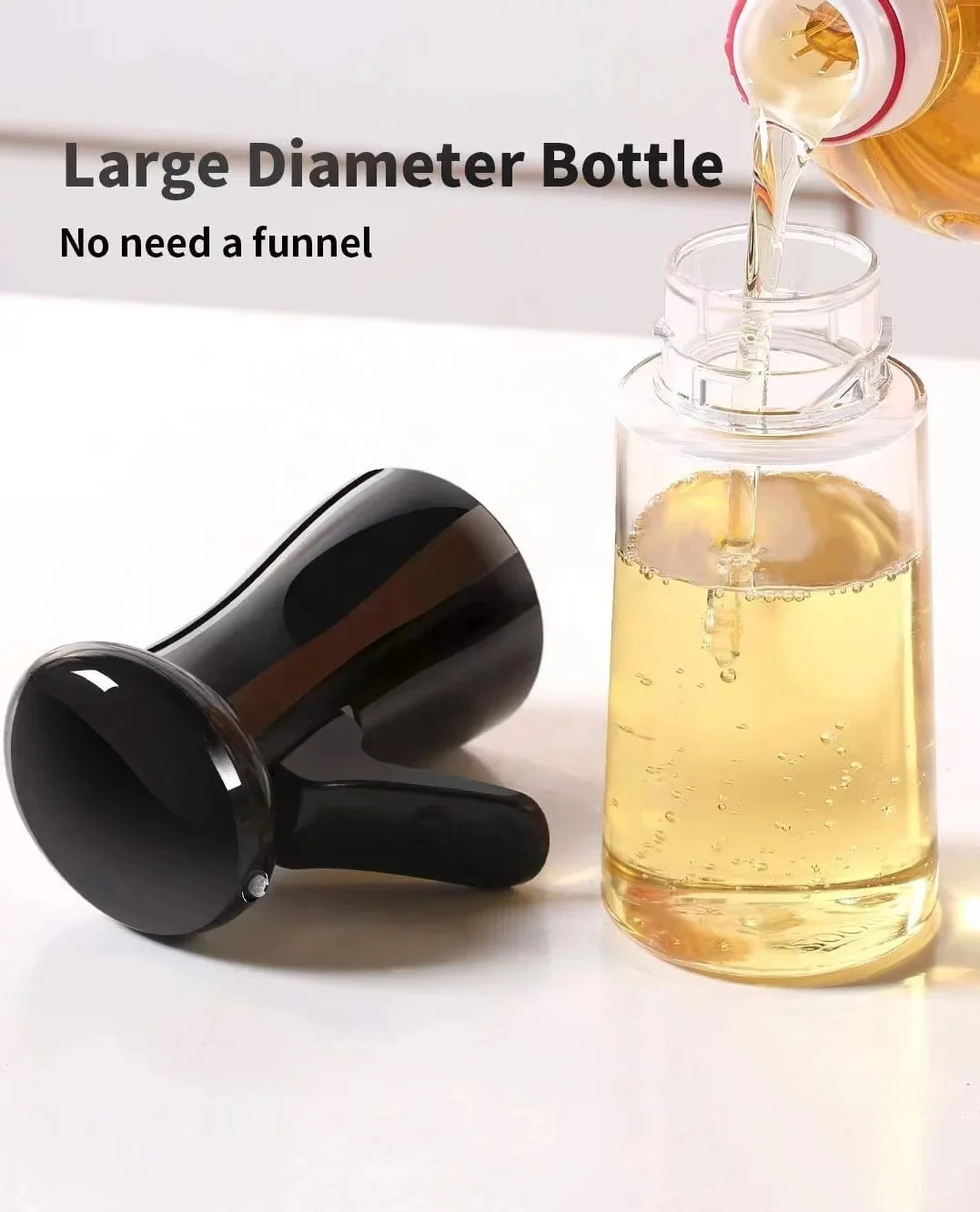 200ml Glass Olive Oil Sprayer For Cooking Canola Oil Spritzer Mister