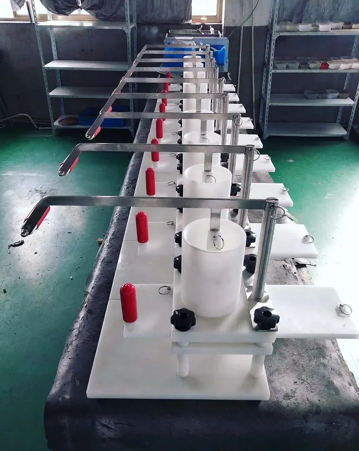 工業用マニュアルミニバーガーパテ製造ミキサー機ハンバーガーパティ