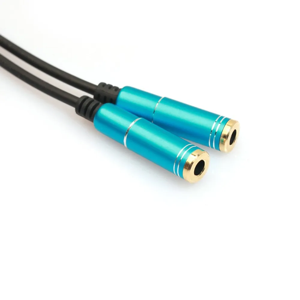 Headphone Splitter 3.5mm Jack Audio 
