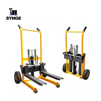 SYNGE 200kg 0.2t Light Duty Double Wheels Hand Trolley Two Wheels Sack Truck