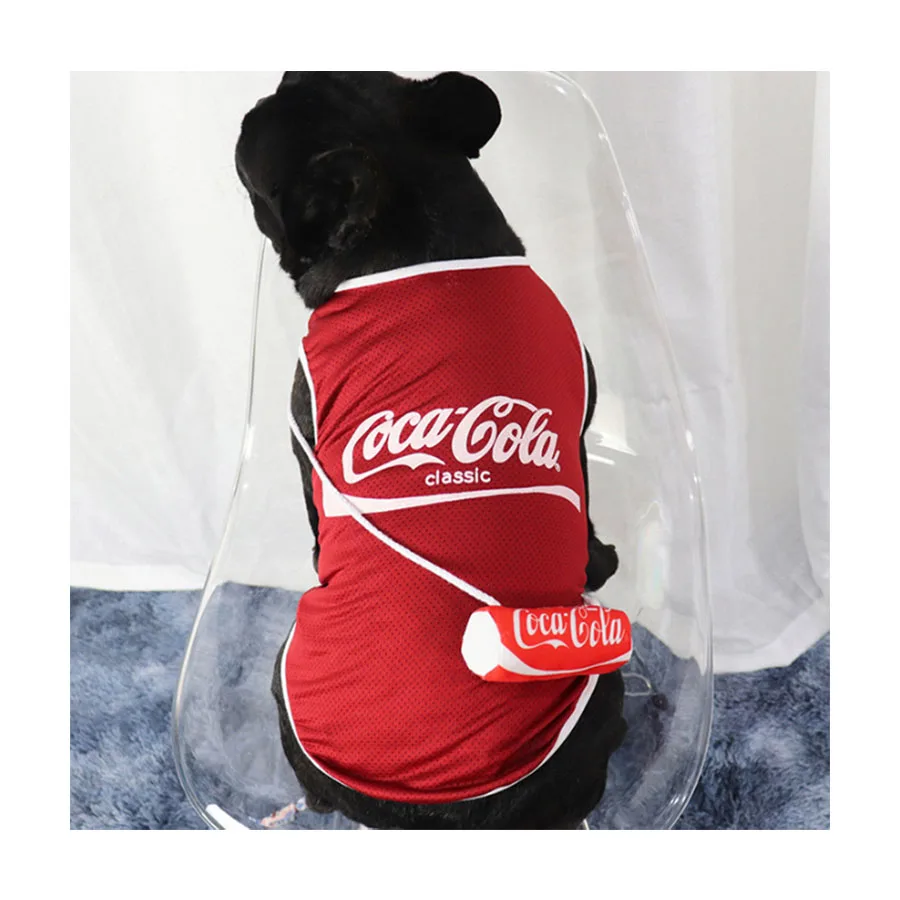 Fashionメッシュベストデザイナーコーラ犬服夏 Buy 犬服夏 ファッション犬服 デザイナー犬服 Product On Alibaba Com