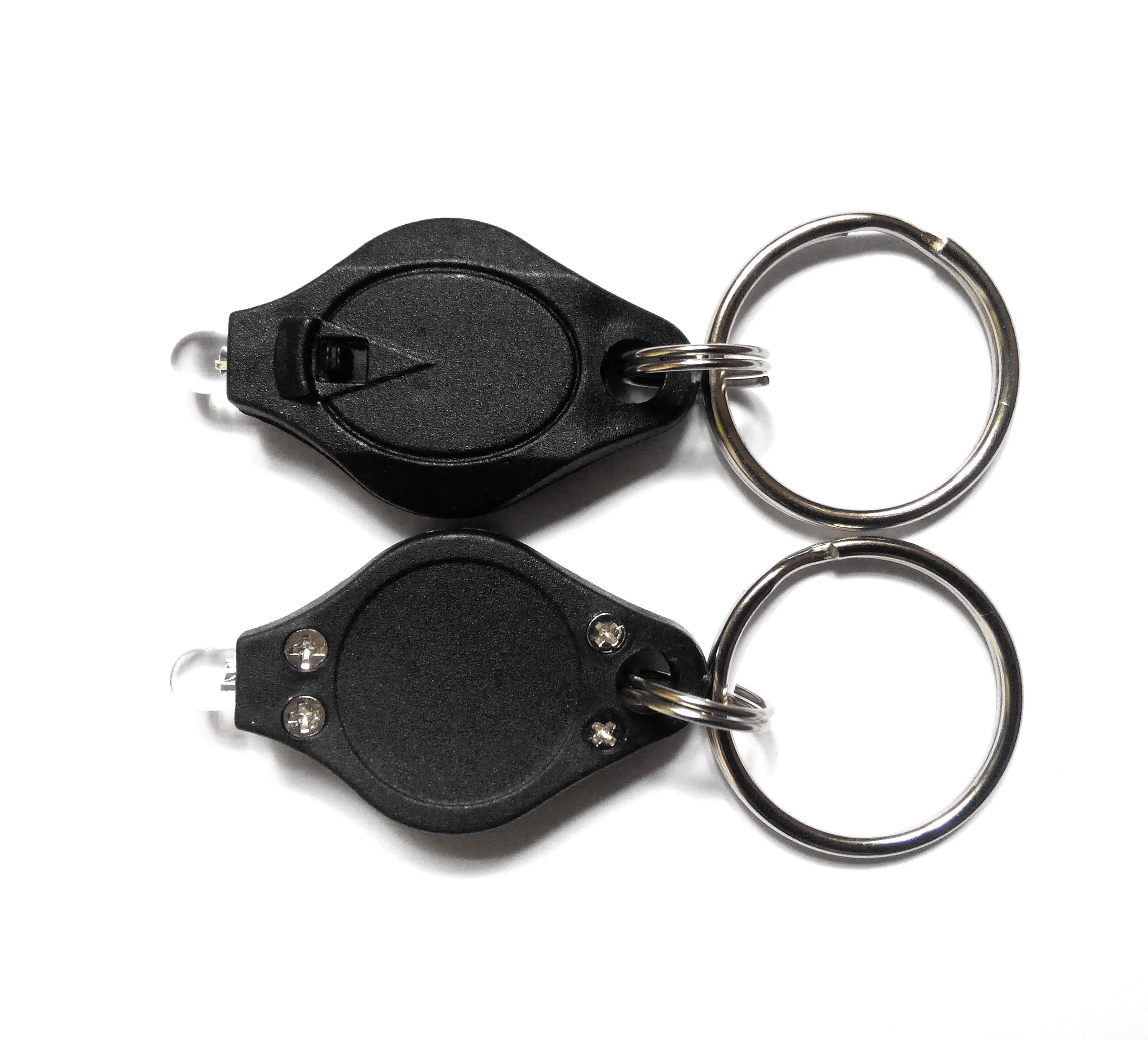 Micro Light LED Keychain Flashlight Light Mini Torch Led Key Chain Ring Led Bulbs