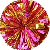 Oro y rosa fuerte