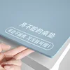 Light blue silicone 1.6mm thick - anti-pen mark and anti-chili oil