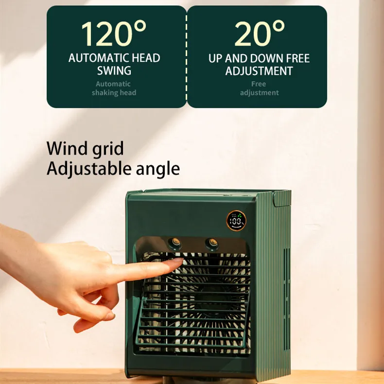 Summer Mini climatiseur refroidisseur ventilateur de refroidissement Hand Held Portable USB/Batterie UK 