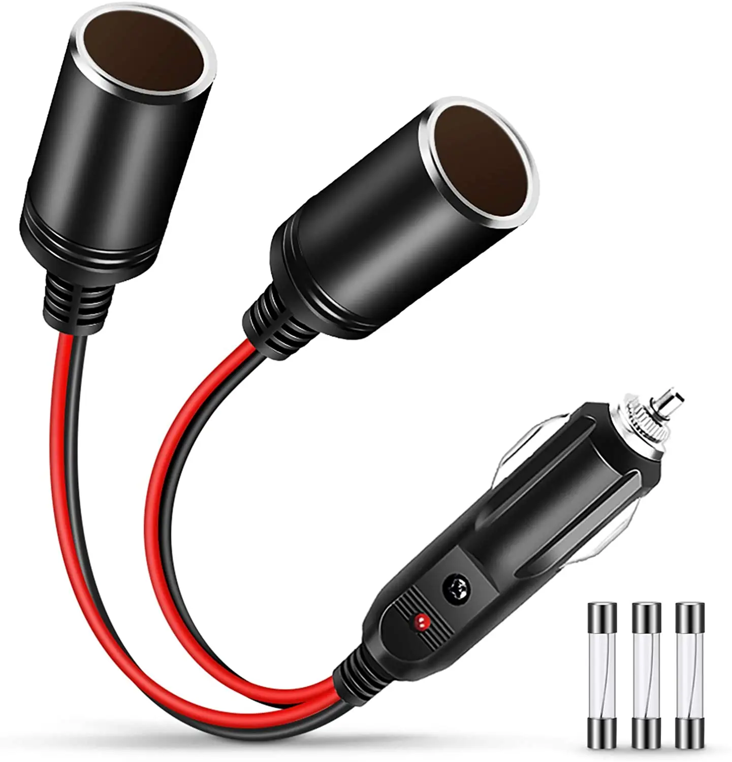 max wattage cigarette lighter Q&A: Is it safe to plug a 300W inverter into my car's cigarette lighter  socket?