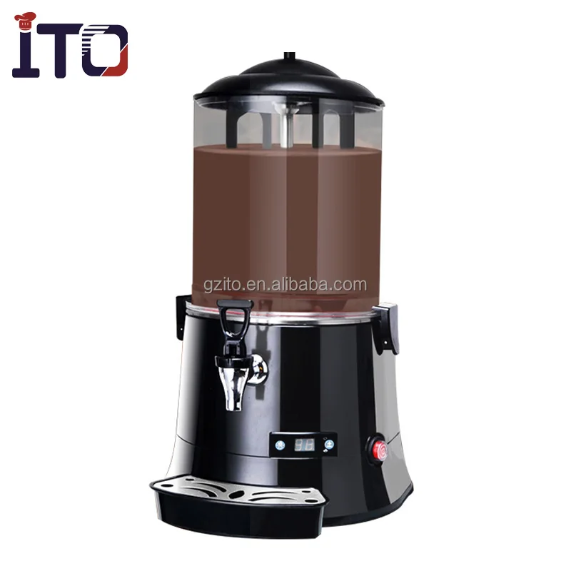 Commercial Hot Chocolate Dispenser 5L Hot Cocoa Making Machine
