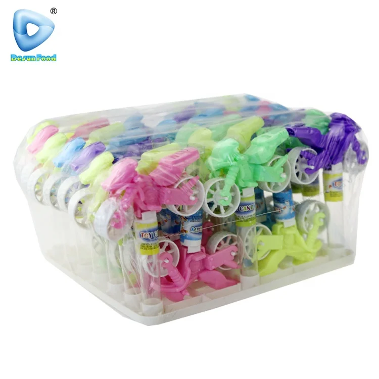 Веселая пластиковая цветная игрушка-свисток для мотоцикла с