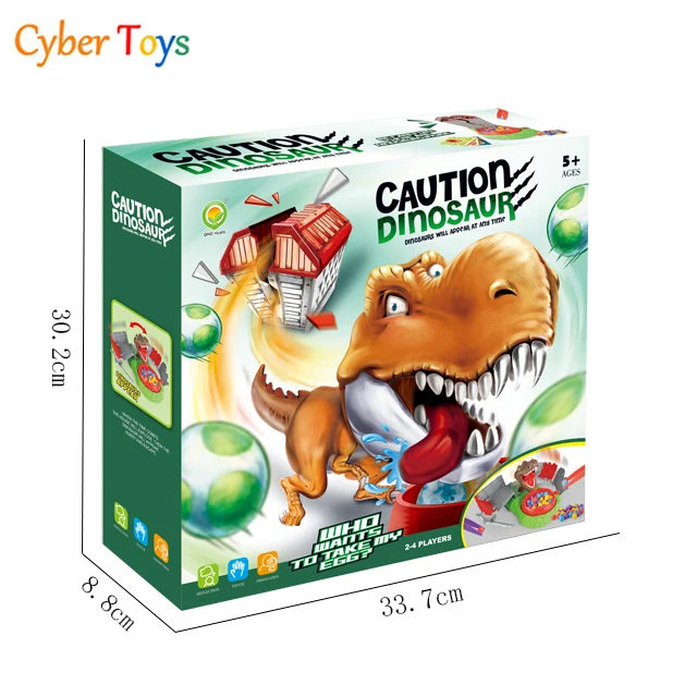 Goliath Dino-Crunch T-rex Jogo Para Crianças