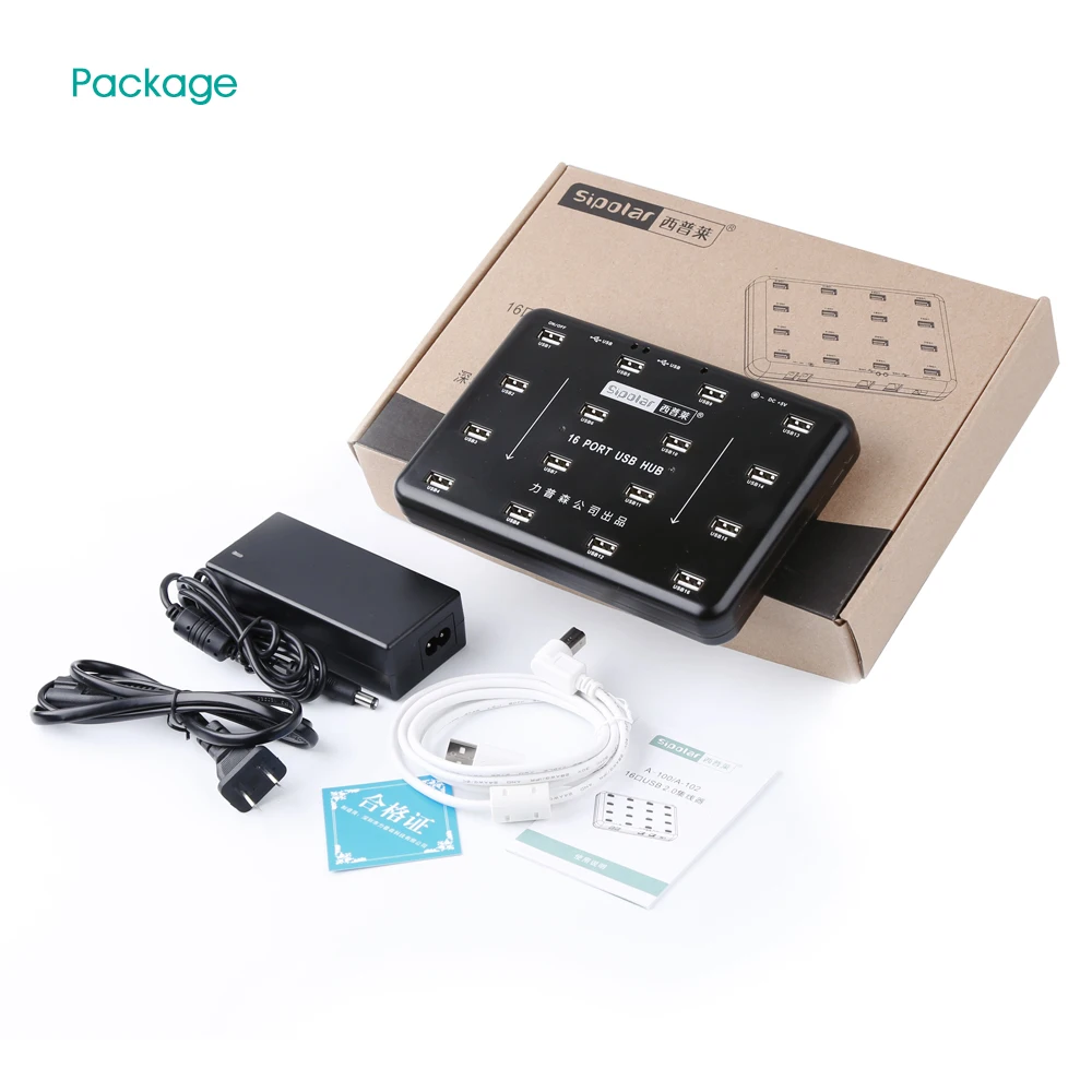 Sipolar A100 16 Ports Usb 2.0 Hub Multiple Usb Flash Drive Duplicator/usb Memory Stick Buy