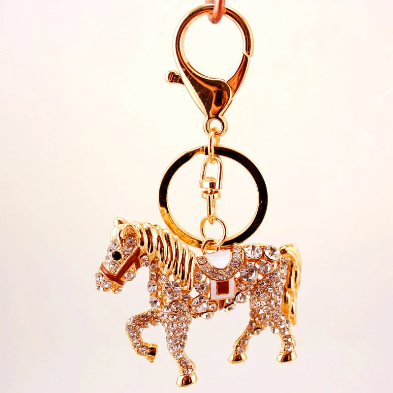 Horse Head Bag Charm 