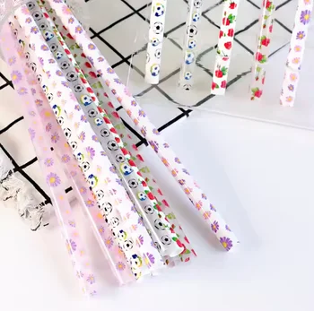 st03 Wholesale Customizable Biodegradable Paper Drinking Straws Eco-Friendly Disposable Striped Colors for Parties