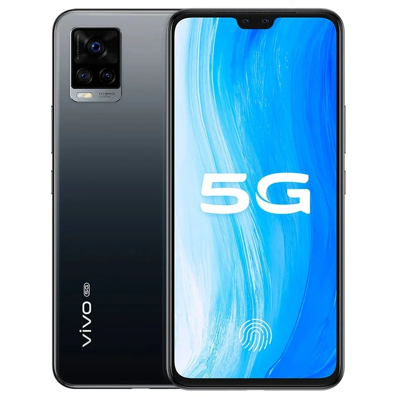 Vivo S7 5G V2020A 128GB SIMフリー　割れなし Vivo S7 5G V2020A 128GB SIMフリー 割れなし