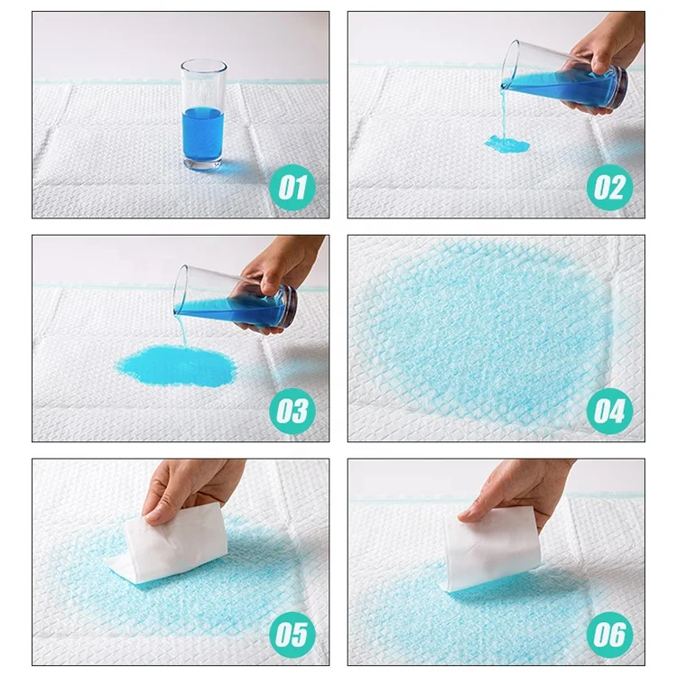 Одноразовая детская пеленка для ухода за ребенком, Водонепроницаемый пеленальный коврик для мочи для младенца