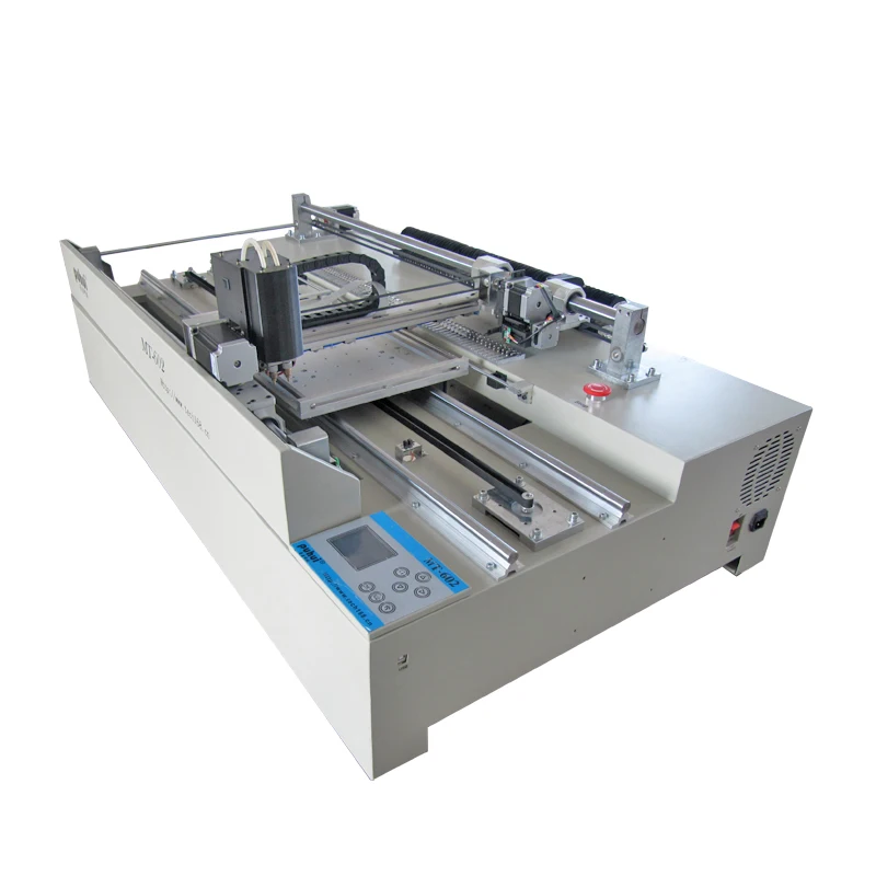 Puhui MT-602 Table Top Smt Pick and Place Machine MT602 Component Mounter Machine with Camera
