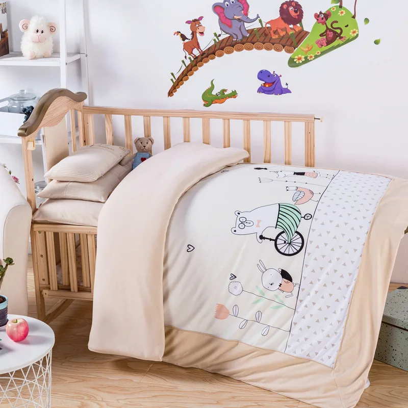 Levtex Home Baby Willow 3 Piece Crib Bedding Set Buy Baby Pillow Case 3 Pieces Bedding Set Cotton Crib Fitted Sheet Product On Alibaba Com