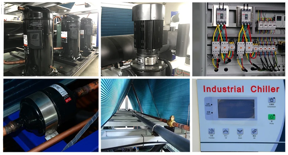 Cooled Industrial Water Chiller, Plastic, 3PH-380V-50HZ - detail 16