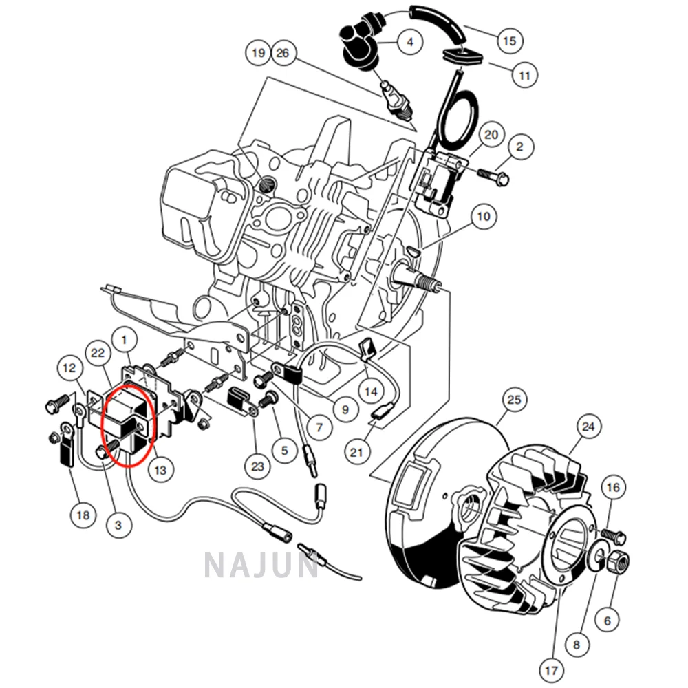 旧車會　4Ltfe 01 GDX&　O.G.F. Amazon.com: Connecting Rod STD For Club Car DS Precedent Gas