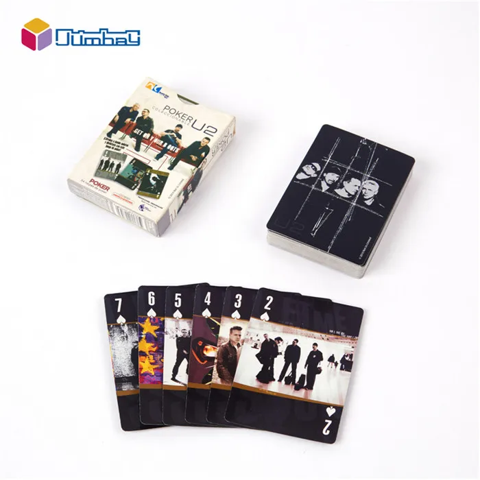 Professional Playing Card Printer Custom logo Playing Cards Games Tutorial