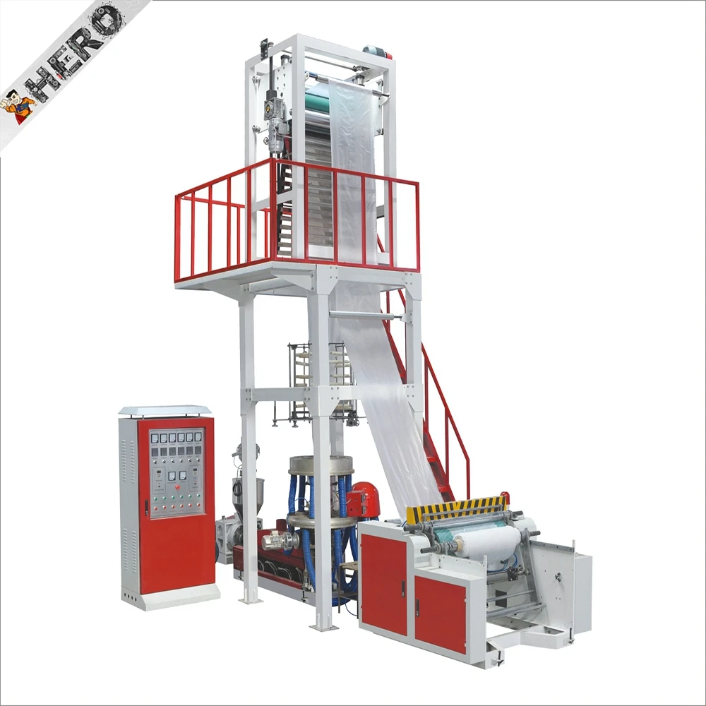 Mini Blown Film Extrusion Machine Plastic Bopp Film Blowing Machine Price Ldpe Blown Film Production Line for Farms
