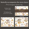 E Butterfly Accompagnando la Danza della Luna