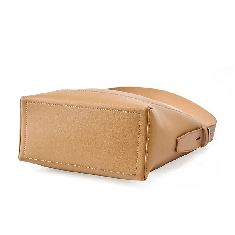 Sacs Main Pour Femmes Luxury Designer Genuine Leather Tote Bag Stock Wholesale Solid Wom aperçu 4